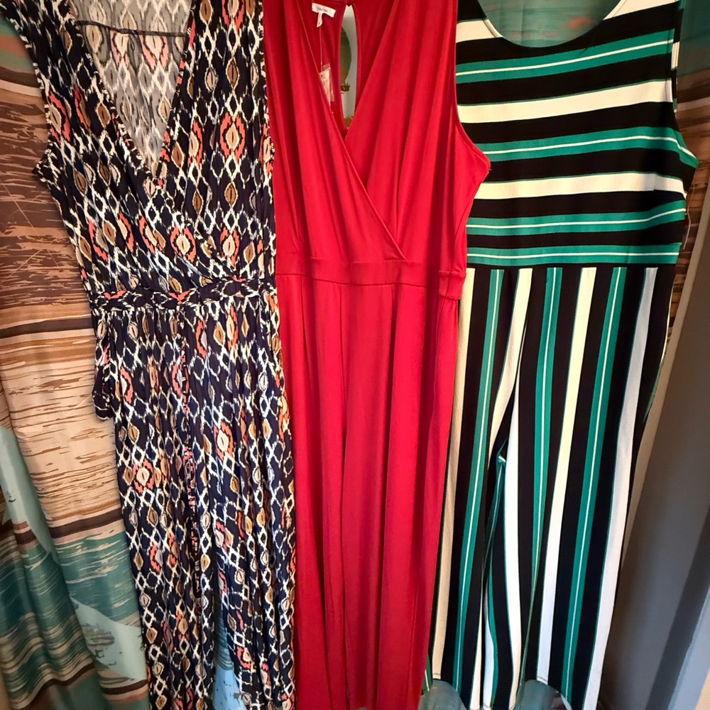 Multiple Rompers